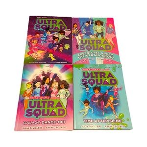 Justice… Ultra Squad 1-4